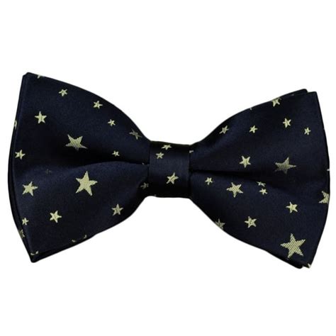 versace blue and silver stars necktie